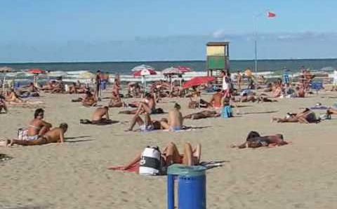 Римини: Rimini Beach - ITALY