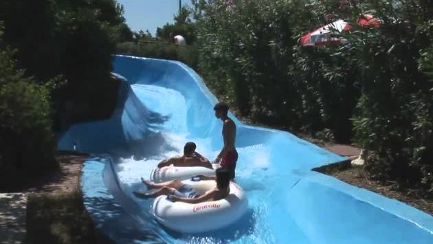 Июль, Римини: Aquafan Riccione.mp4
