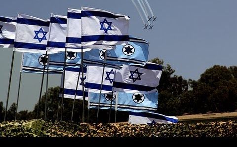 Израиль в мае: The Israeli Air Force Airshow for the The Independence Day 65th of Israel