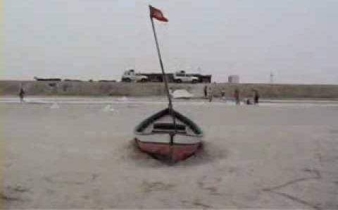 Тунис, Ноябрь: Attraversamento dello Chott el Jerid