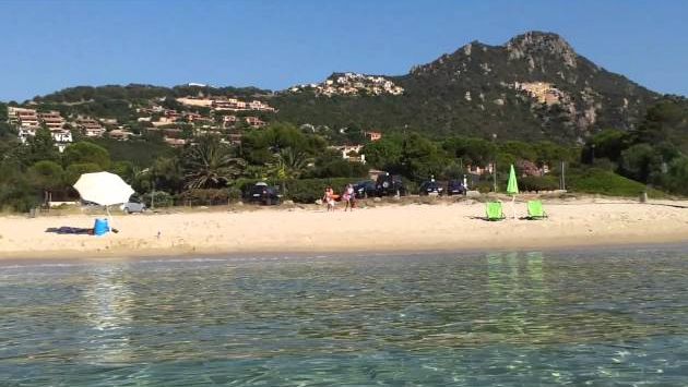 Июль, Сардиния: Costa Rei Beach Sardinia - July 2012