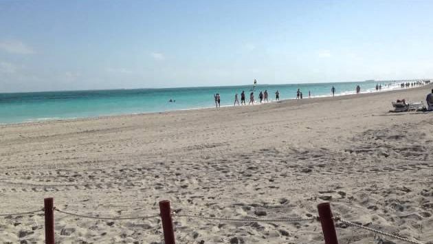 пляж Куба Varadero февраль 2014