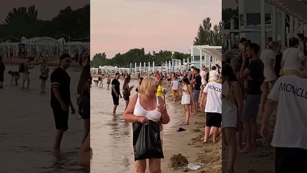 Анапа / Кристальное море / Чистый пляж / 10.07.2024