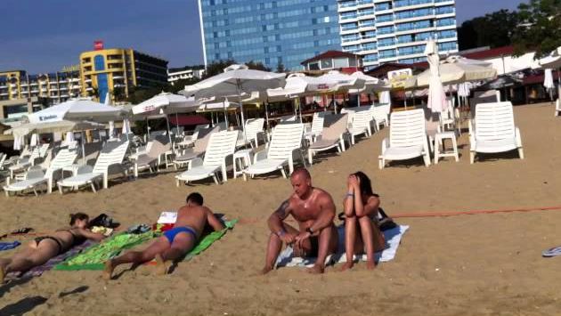 Сентябрь в Болгарии: Болгария, Золотые пески (Golden Sands) пляж