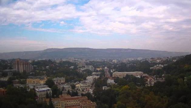 Сентябрь 2013. Погода в Кисловодске.