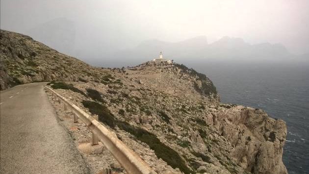 Март: Cycling in Mallorca 2014