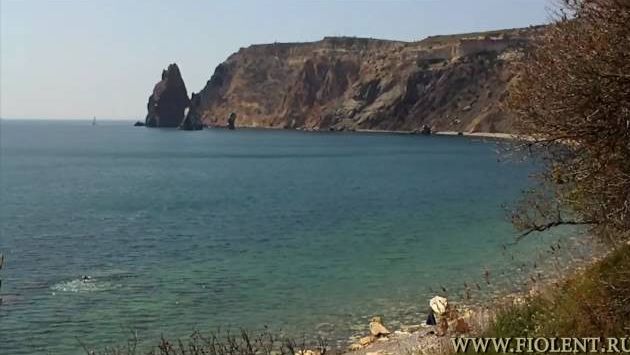мыс Фиолент, Севастополь, Крым: май 2010