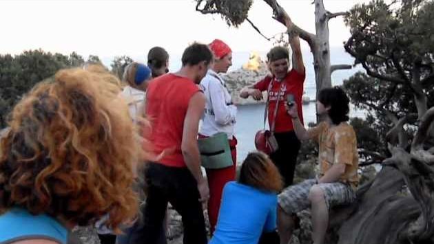 Путешествие в Новый Свет + мыс Меганом (сентябрь 2012 г. )