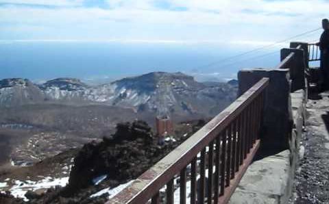 Тенерифе, Ноябрь: at the top of pico del Teide, Tenerife