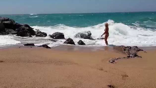 Испания. Побережье Коста-Брава. Июль 2014 г.