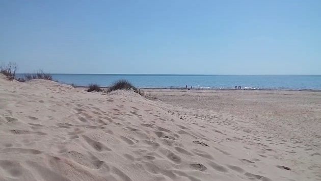 Анапа, апрель +26 в тени, вода +17!