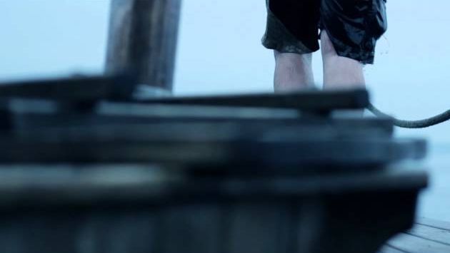 Январь в Риге: Floating Spa in Riga