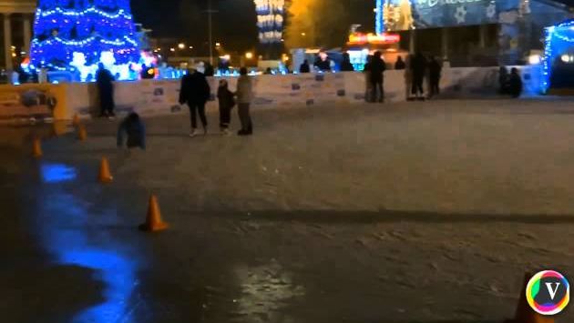 Декабрь, Волгоград: Волгоград  Новый год