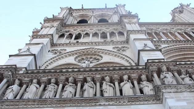 Париж, октябрь 2015