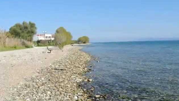 GREECE..ΕΛΛΑΔΑ. ГРЕЦИЯ. МОРЕ МАРТ МЕСЯЦ