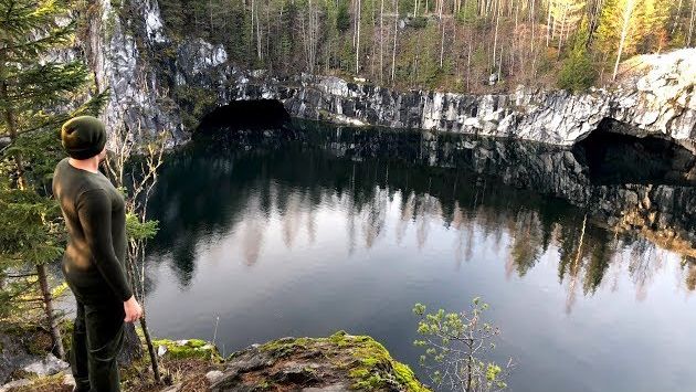 Карелия, ноябрь 2018