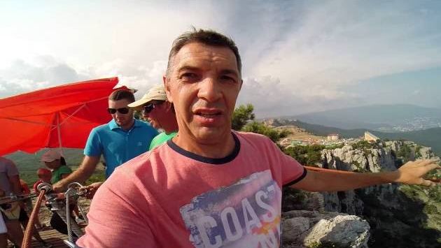 Я на горе Ай-Петри-август 2016