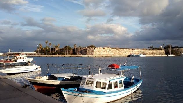 Январь: Kos island, Greece, January 2018