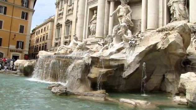 Рим в сентябре: Trevi Fountain in Rome