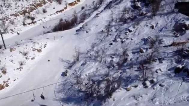 Горно - лыжная база. Хермон Израиль .декабрь 2013 г