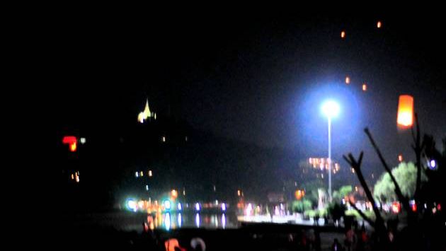 Самуи в ноябре: Loi Krathong 2011 Samui