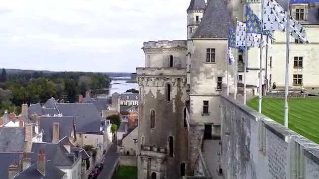 Франция в октябре: Château d'Amboise, 8 octobre 2013