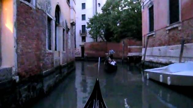 Венеция, прогулка на гондоле, октябрь 2010. часть-2