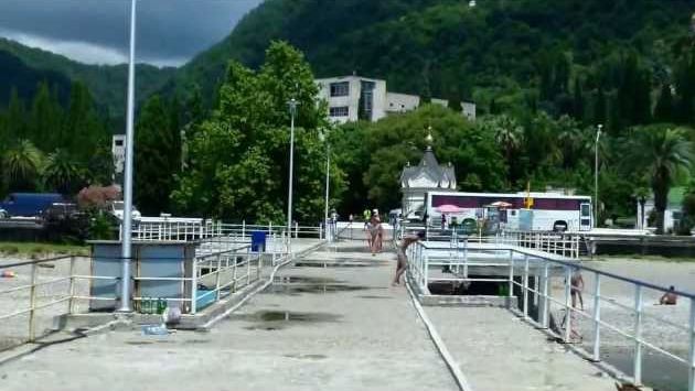 Новый Афон ЛЕТОМ 2013 июль