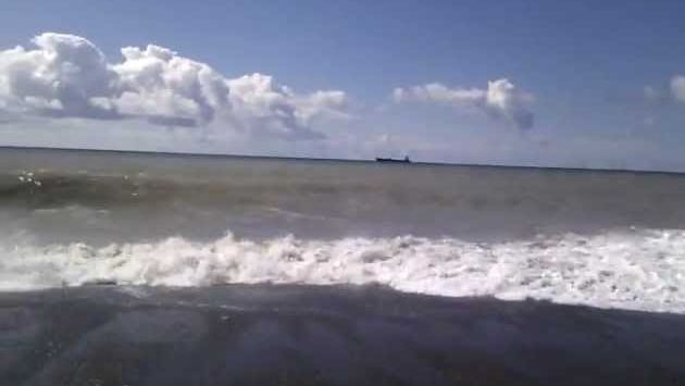 Адлер. Сентябрь 2012. Черное море.