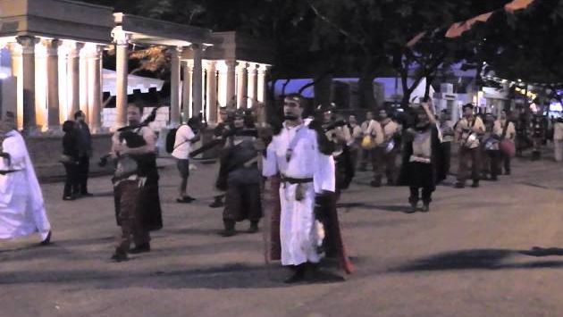 Испания, Сентябрь: Carthaginian &amp; Roman Festival 2012
