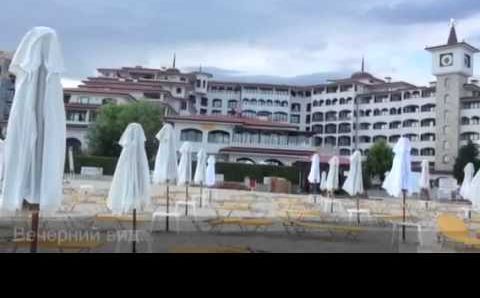 Июль, Болгария: Пляж Солнечный Берег. Болгария.