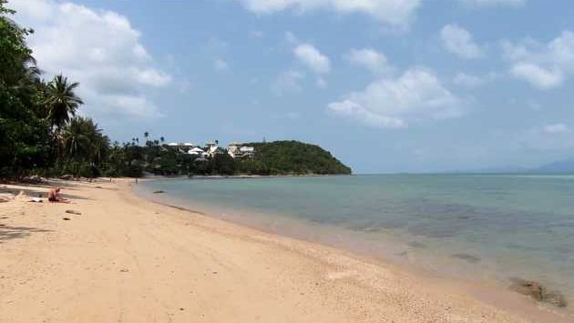 Самуи: Koh Samui Bigbuddha Beach 14th Feb.2012 サムイ島ビッグブッダビーチ