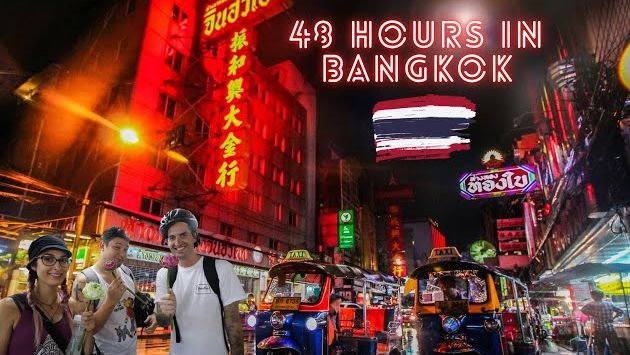 Июль в Бангкоке: BANGKOK in 48 Hours ???????? | Food, Temples &amp; Chaos