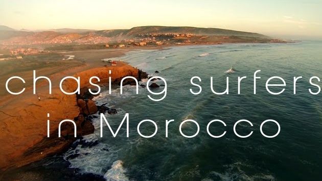 Март в Марокко: Chasing surfers in Morocco - Trailer with DJI Phantom