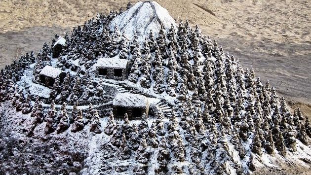 Март: Tenerife and El Teide March 2013