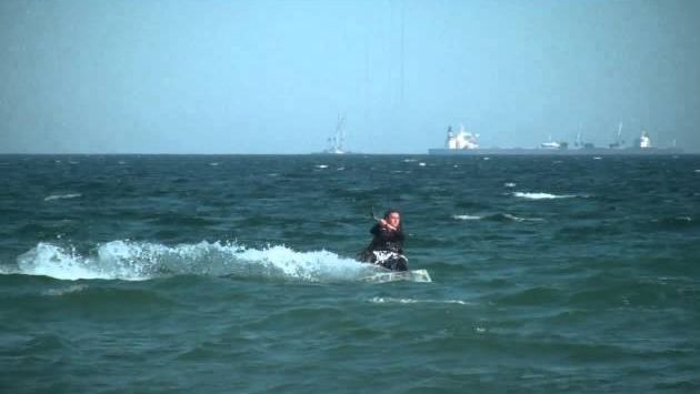 Май: Кайтсерфинг в Одессе -2.