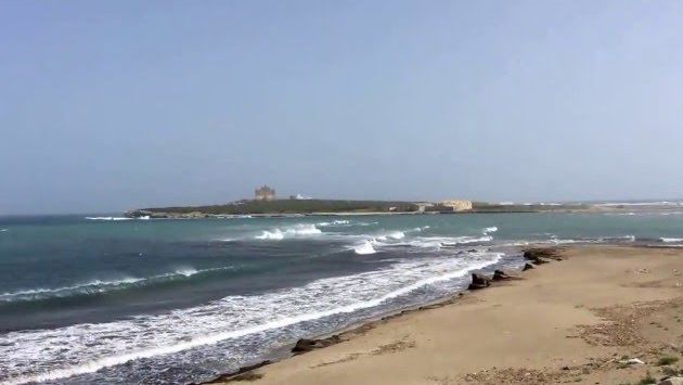 Декабрь в Италии: Пляжи Сицилии зимой