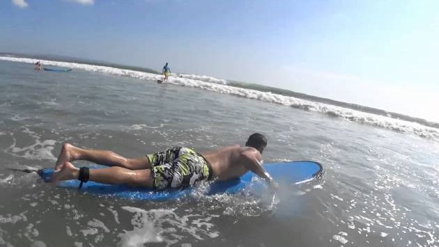 Бали март 2015г. Прилет, океан, серфинг!