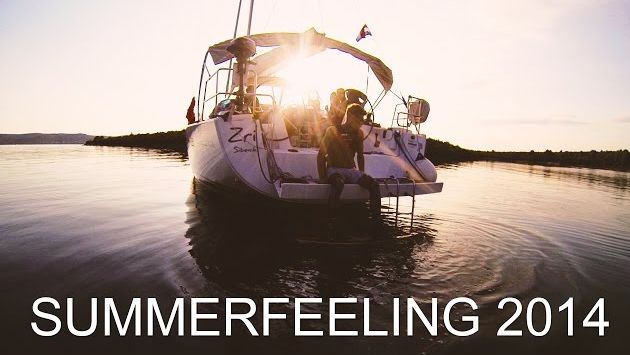 Август: Summerfeeling 2014 - Sailing Trip, Croatia