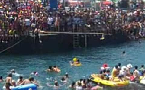 Тенерифе в июле: Party Time in Puerto de la Cruz, Tenerife.wmv