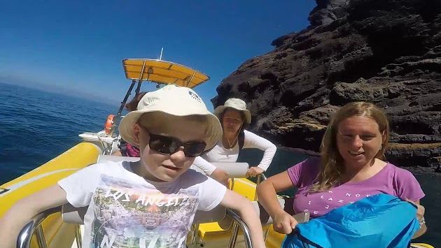 Активные каникулы на Тенерифе. июль 2017 г.