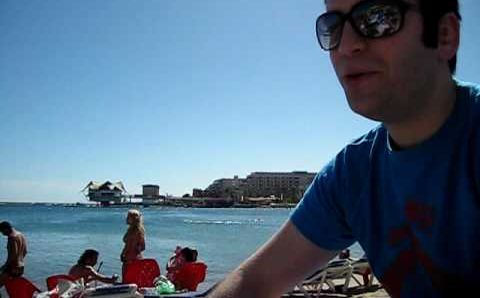 Март, Эйлат: Eilat - March 22/09