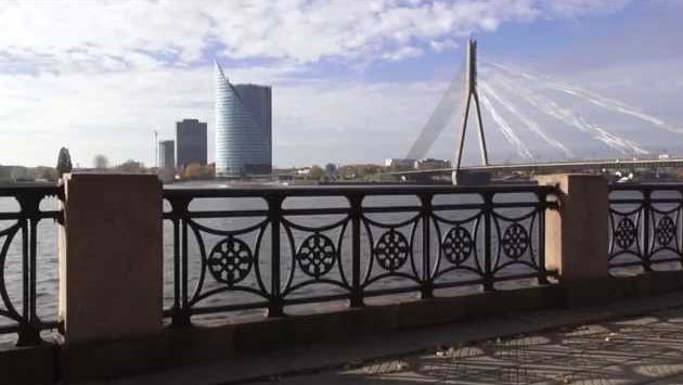 Рига  Поздний октябрь