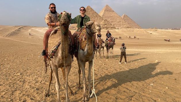 Египет, Каир и Шарм эль шейх, октябрь 2021