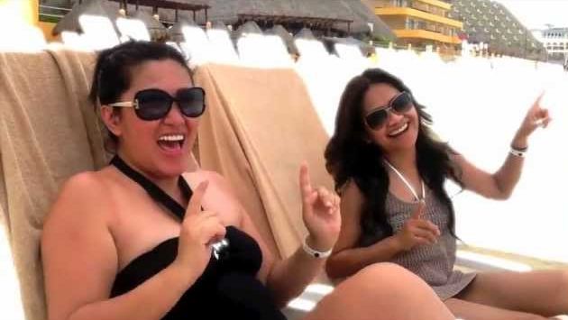 Июнь, Мексика: Cancun Trip - June 2012 (Starships)