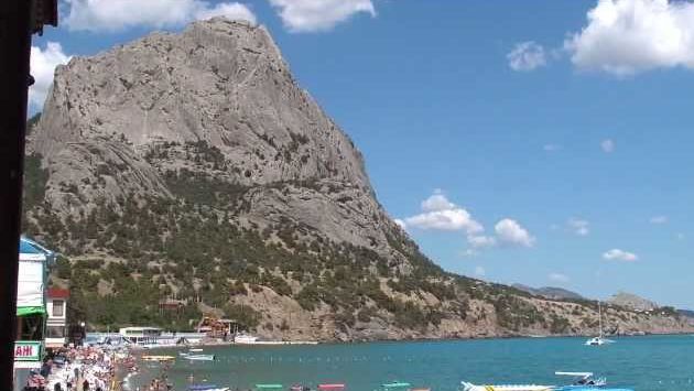 Судак: Крым 2012. Часть 1. Судак, Новый Свет, Тропа Голицына..