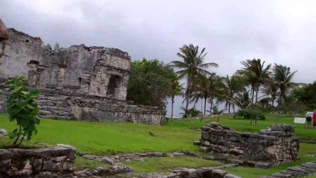 Июль, Мексика: Our Trip To The Mayan Ruins Of Tulum, Mexico July 2013