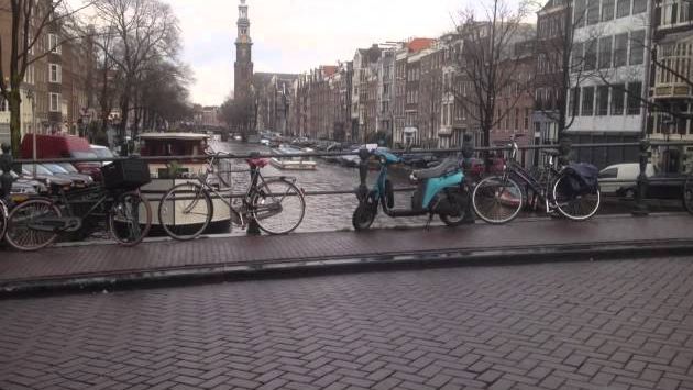 Декабрь: Amsterdam Sights &amp; Sounds