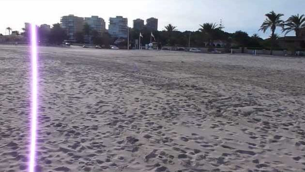 Испания, Декабрь: Campoamor beach Costa Blanca 1