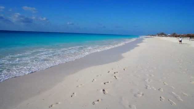 Март: Cuba Cayo Largo,Куба  Кайо Лагро отель Сол Пеликано ПЛЯЖ